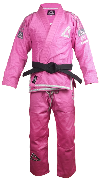 Rilion Gracie Team Womens Gi Pink