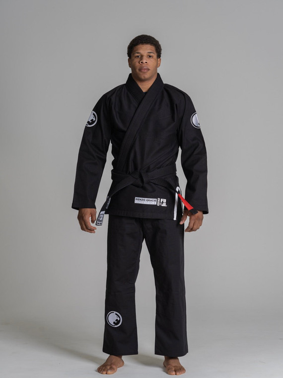 Renzo Gracie V3 Superlite Gi Black