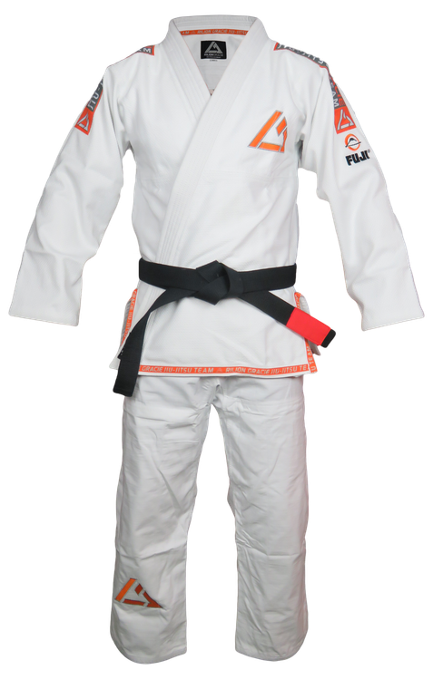 Rilion Gracie Team Gi White