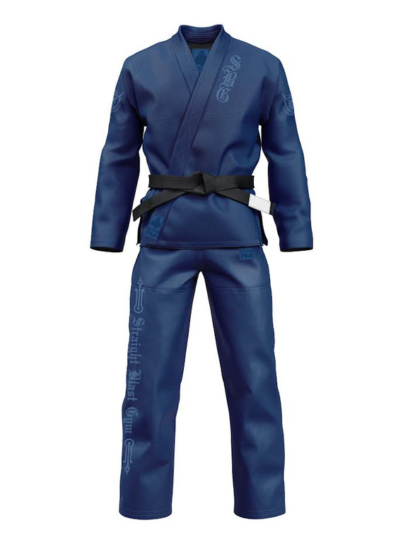 SBG Heraldry Suparaito BJJ GI Navy