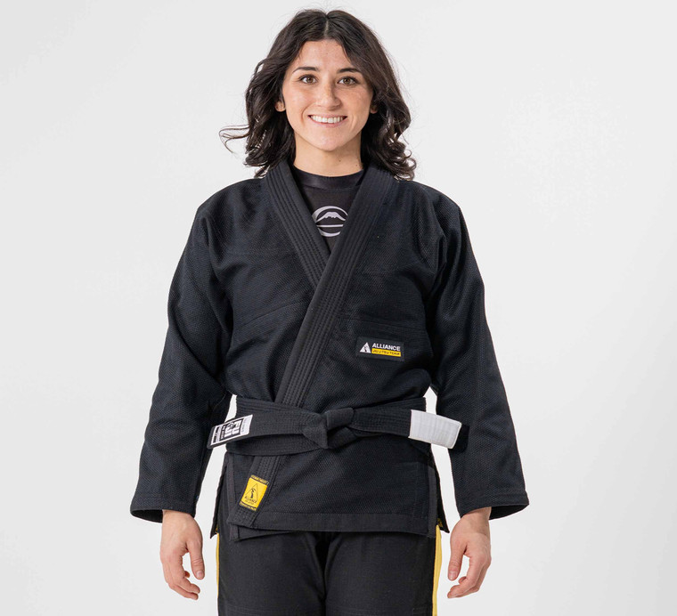 Womens FUJI x Alliance Sekai BJJ Gi Black