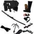 COMPLETE NINJA SET WITH STEEL SWORD