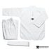 WHITE CORDUROY TKD UNIFORM