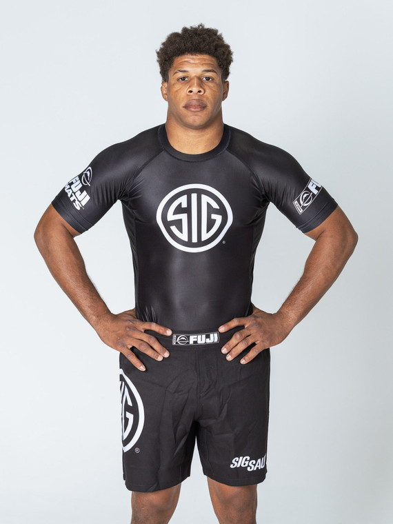 SIG SAUER Short Sleeve Rashguard Black
