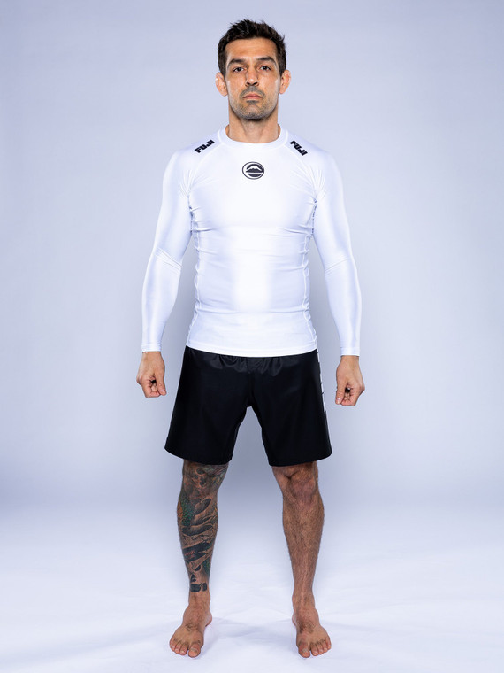 Baseline 2.0 Long Sleeve Rashguard White