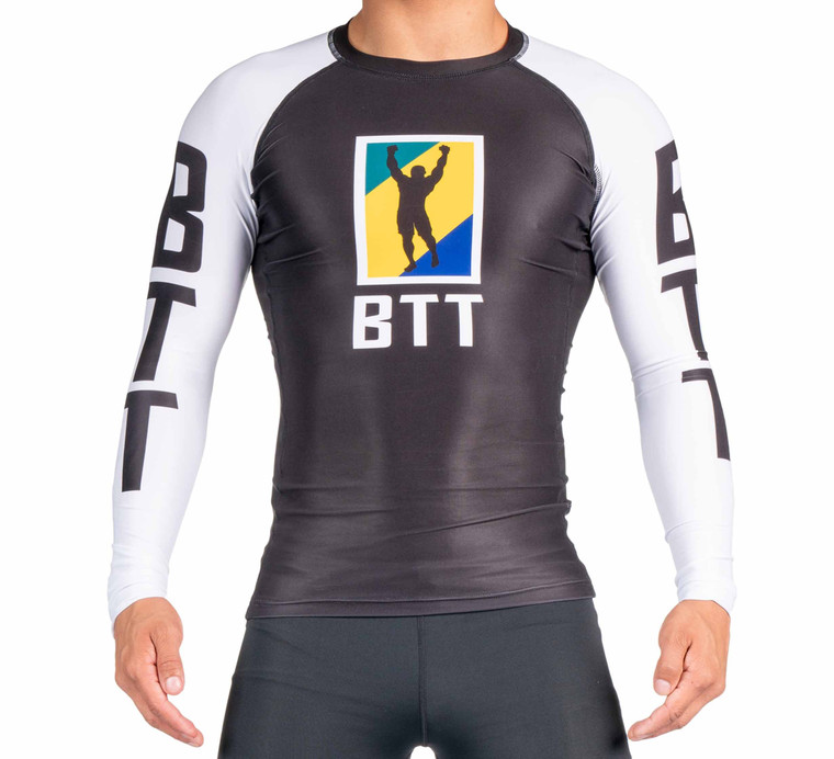 BTT Ranked Long Sleeve Rashguard (NEW)