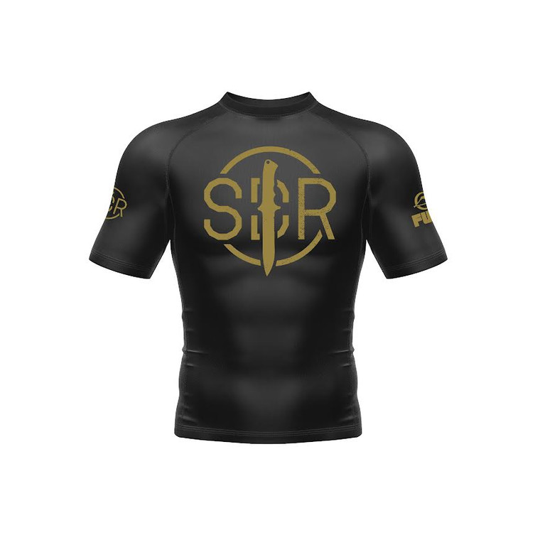 Kids Sheepdog Response Essential Short Sleeve Rashguard Black