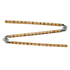 3 SECTION STAFF RATTAN TIGER