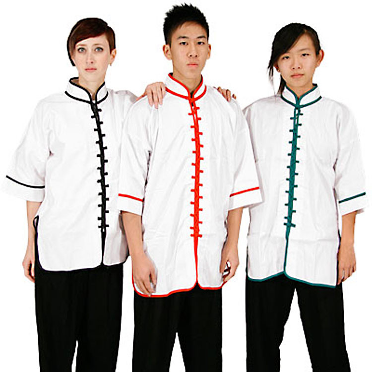 TIGER CLAW INTERLOOP KUNG FU TOP
