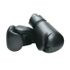 BLACK BOXING GLOVES VINYL
