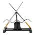 UNIVERSAL WOODEN KAMA AND SAI DISPLAY STAND