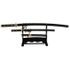 SAMURAI SWORD SET (24k gold plated)