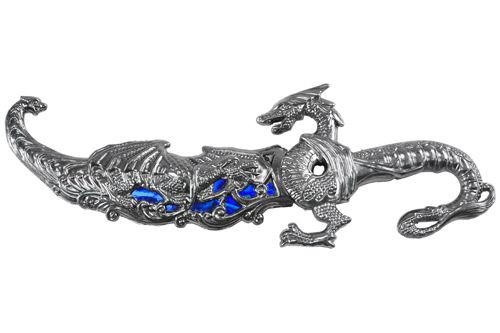 BLUE DRAGON DAGGER 9.25"