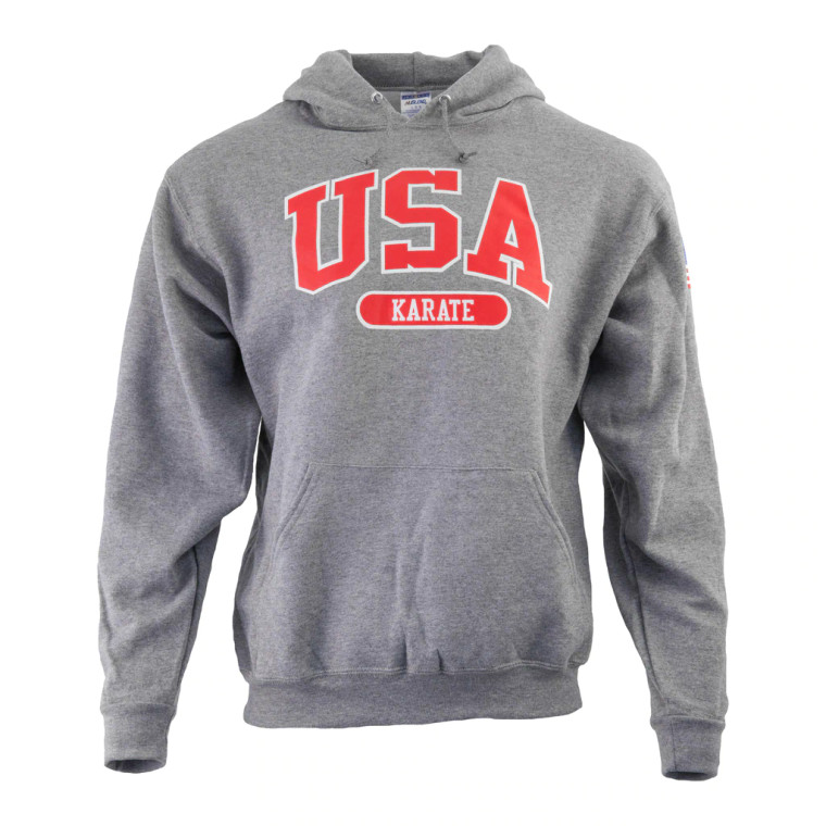 ProForce® USA Grey Hoodie