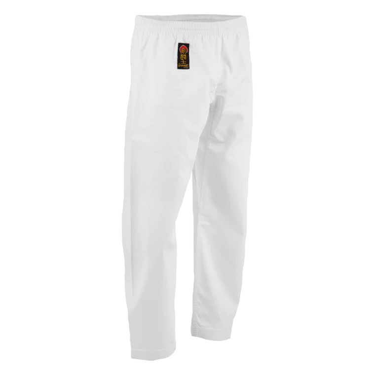 ProForce® Gladiator 8 oz. Karate Pants (Elastic Drawstring) - 55/45 Blend
