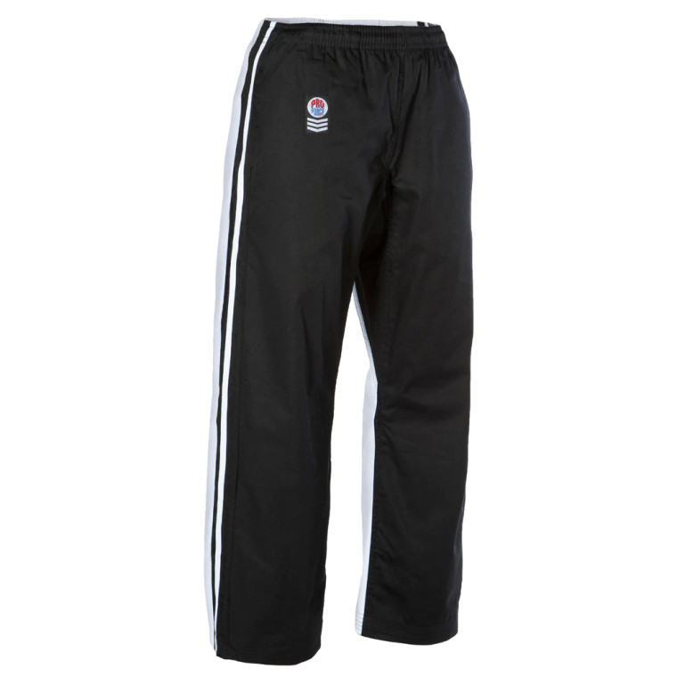 ProForce Sport™ Black & White Striped Demo Pants