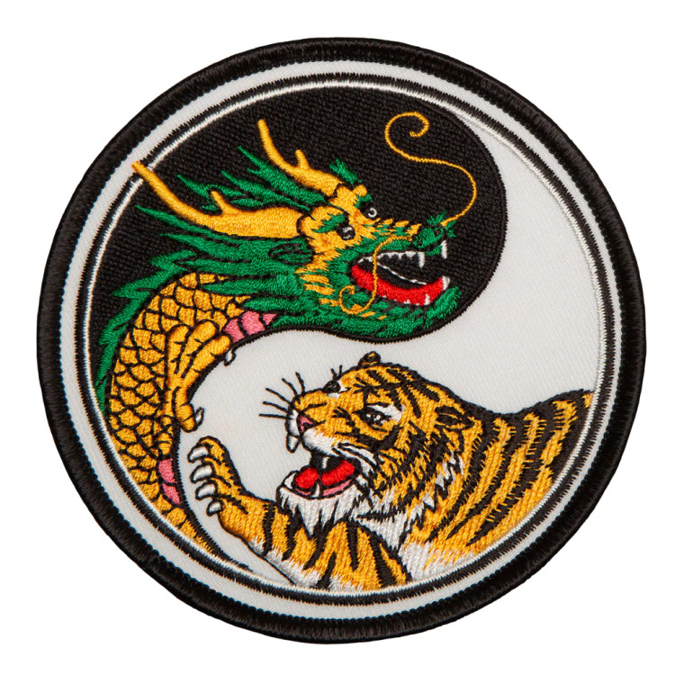 Dragon & Tiger/Yin & Yang Patch