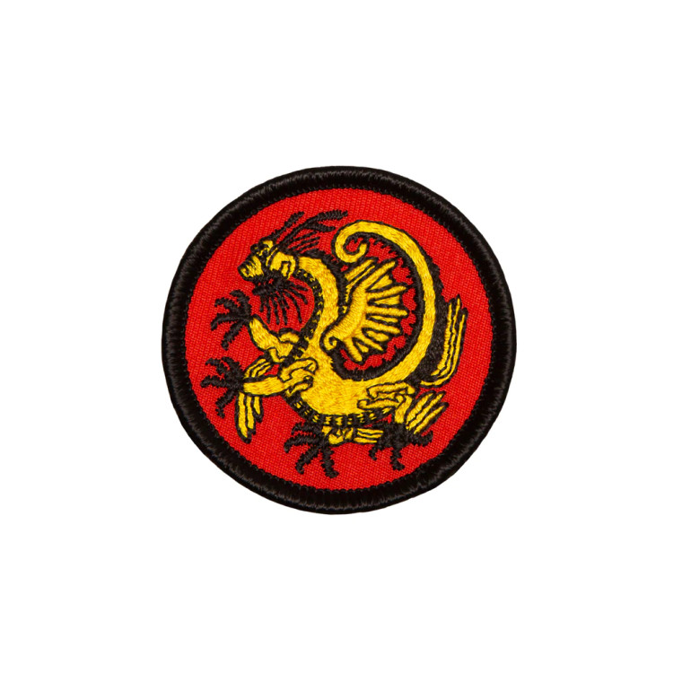 Mini Gold Dragon Patch