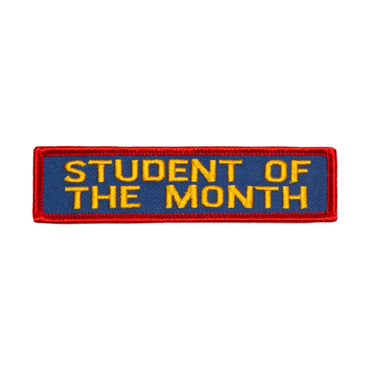 Student of the Month Patch