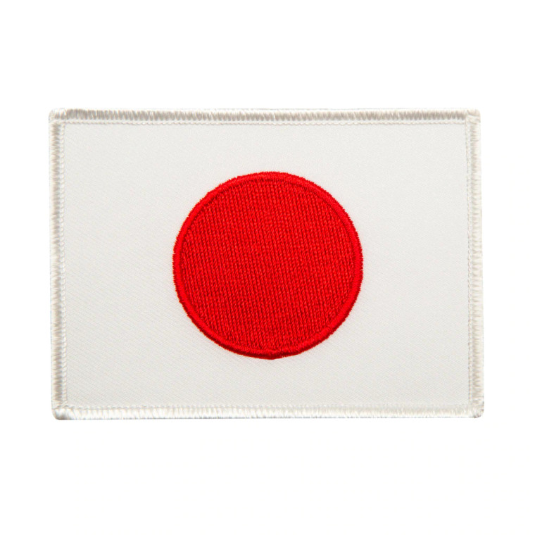 Japan Flag Patch
