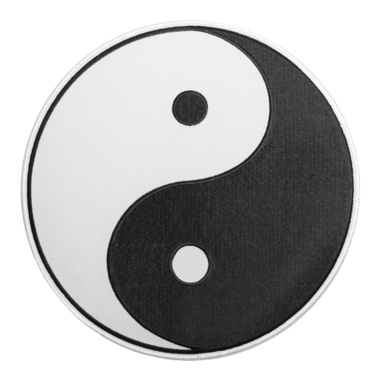 Yin & Yang Jacket Patch