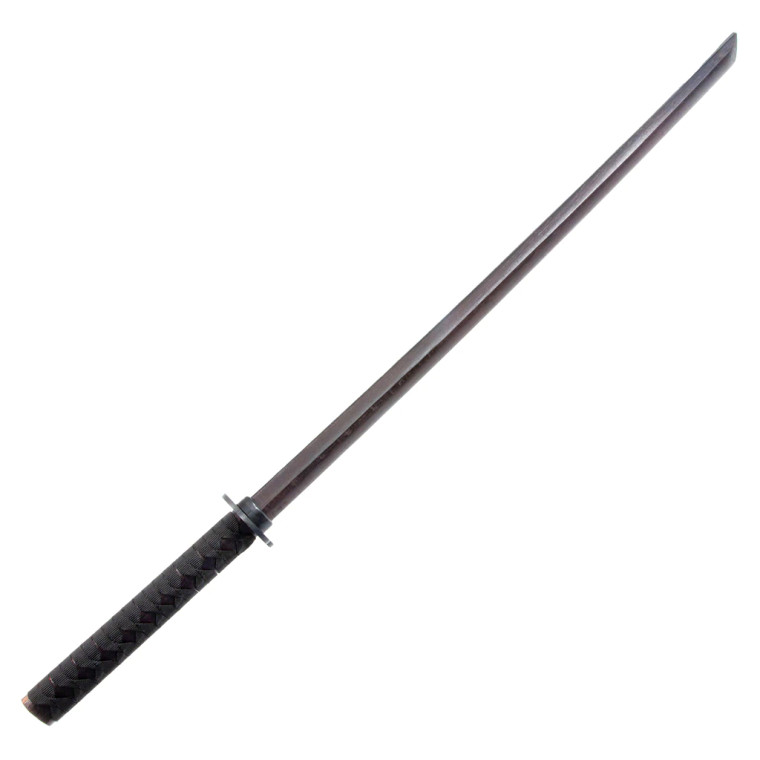 Wooden Bokken w/Corded Handle