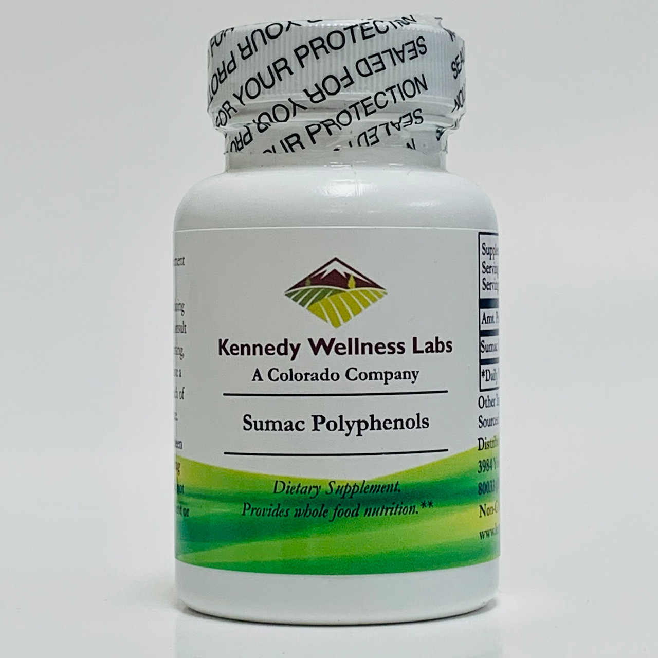Sumac Capsules - Kennedy Wellness Labs sumac-capsules-kennedy-wellness-labs