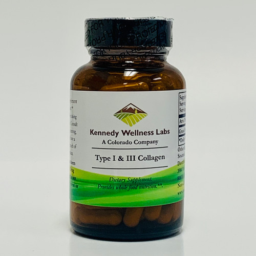 Collagen Type I and III 85 capsules