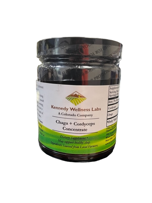 Chaga & Cordyceps Concentrate