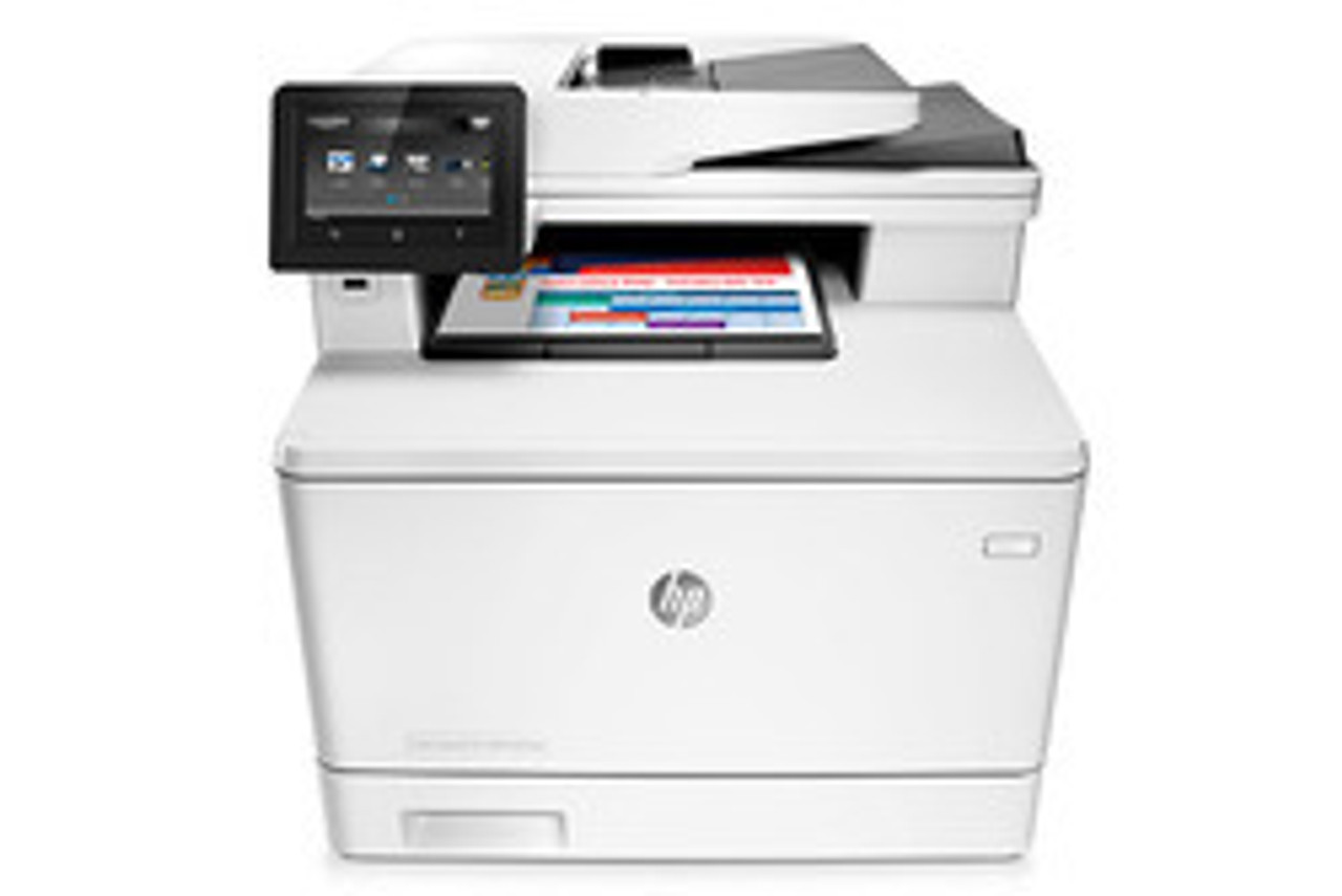 HP LaserJet Enterprise MFP M501