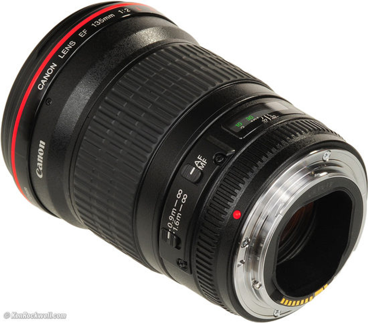 Canon EF 135mm f/2.0L USM Fixed Focal Length Lens