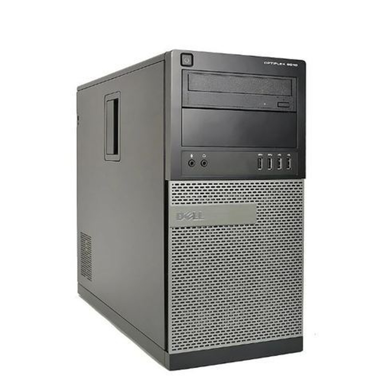 Dell Optiplex 9010 Mini Tower PC Intel i7-3770 Quad Core 3.40GHz 16GB RAM  128GB SSD DVDRW Nvidia Graphics Windows 10 Professional