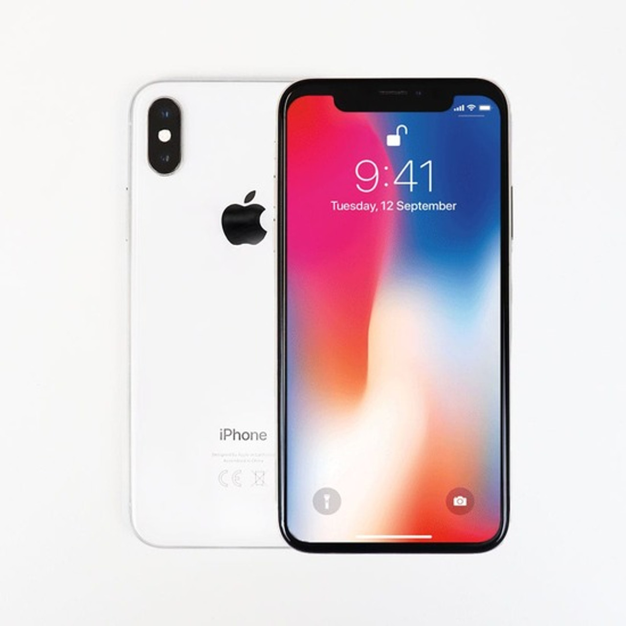 iPhone X Silver 64GB-