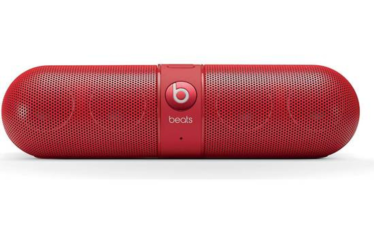 Beats By Dr Dre Pill Portable Wireless Bluetooth Speaker - Red