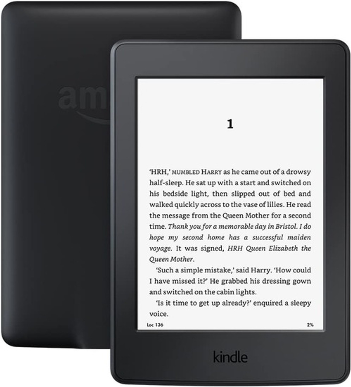 Kindle Paperwhite 3 7th Gen 6 4GB WiFi & Built-in Light eBook  Reader - IJT Direct