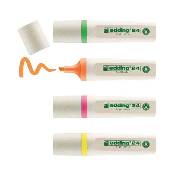 edding 363 Niet-permanent Whiteboard-marker Kleurenassortiment Breed