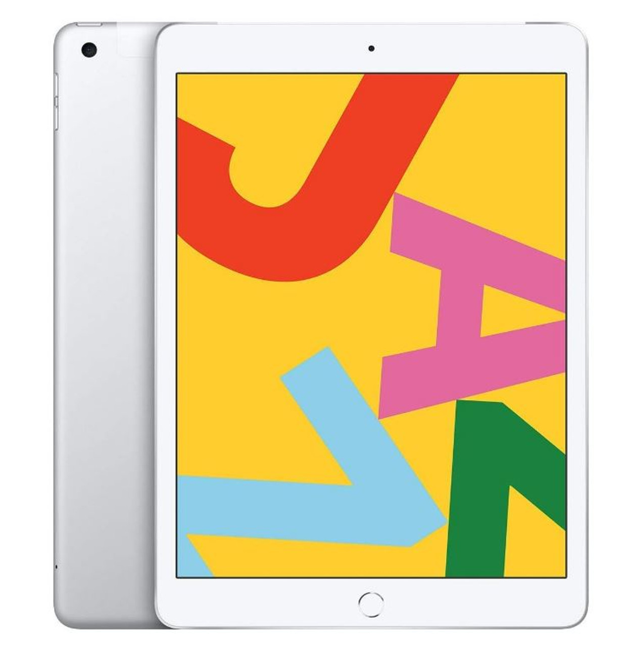 Apple iPad 7th Generation 10.2 inch 32GB WiFi Silver