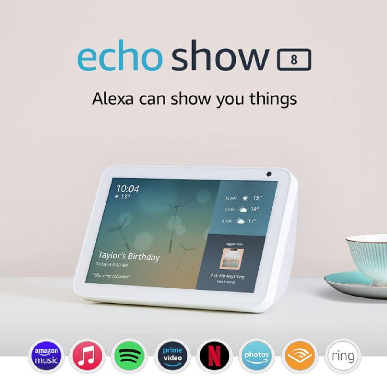 Amazon Echo Show 8