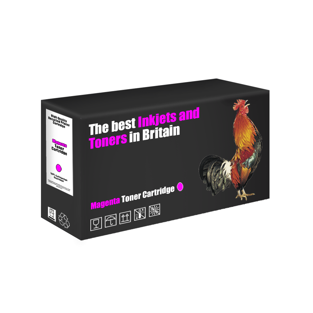 Compatible Remanufactured HP Magenta Toner Cartridge