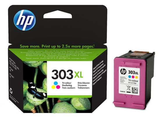 HP 303 Ink | Buy HP 303XL Tri-Colour Original | Save when buying IJT ...