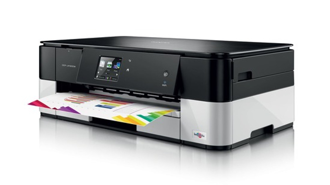 Brother DCP-J4120DW A3 Wireless Network Ready Printer with 5 sets of IJT Inkjets and 1 Set of Brothers - IJT Direct