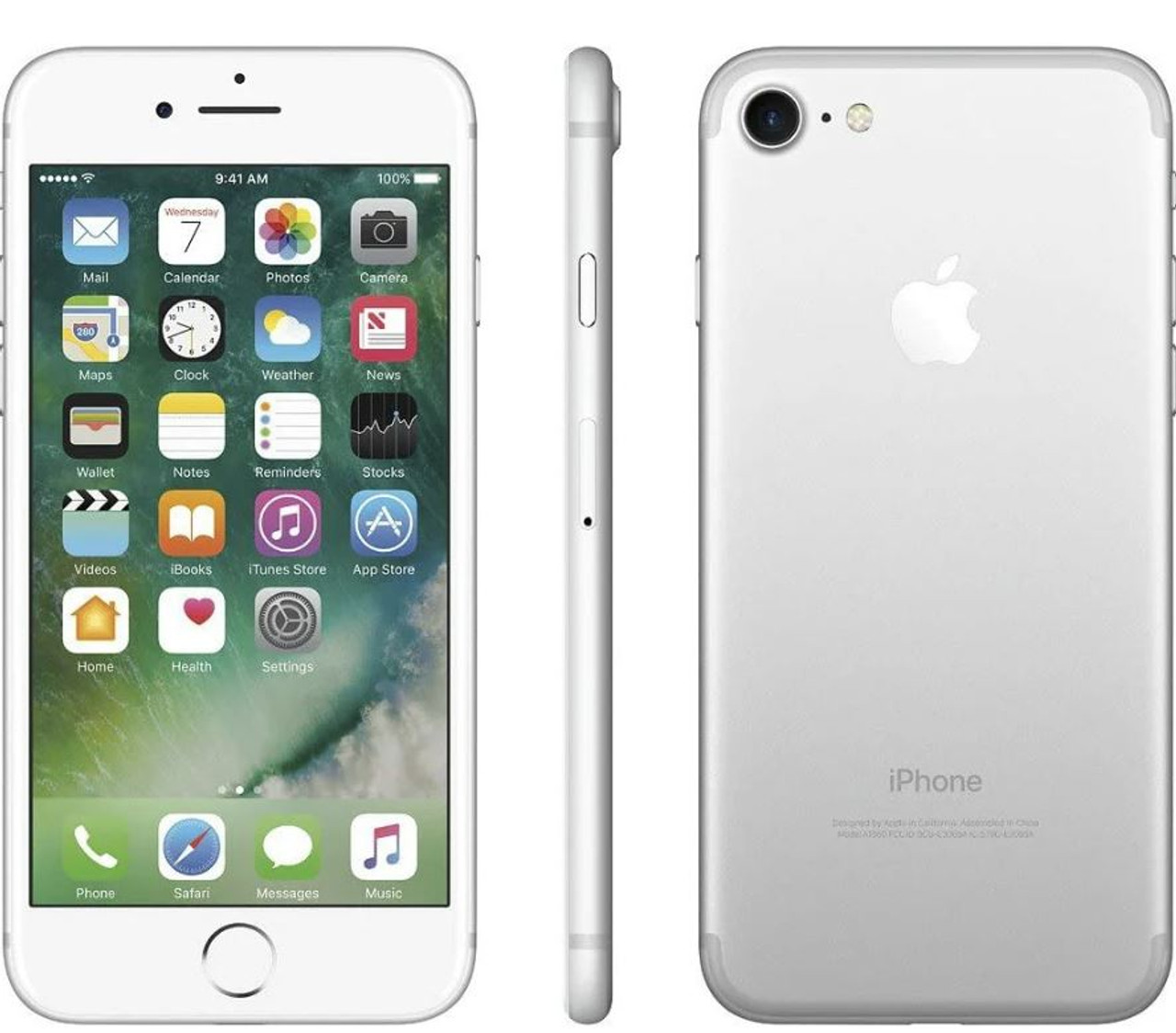 iPhone - 即日発送⭐︎UQ mobile Apple iPhone7 32GB シルバー Apple iPhone 7 シルバー 32GB