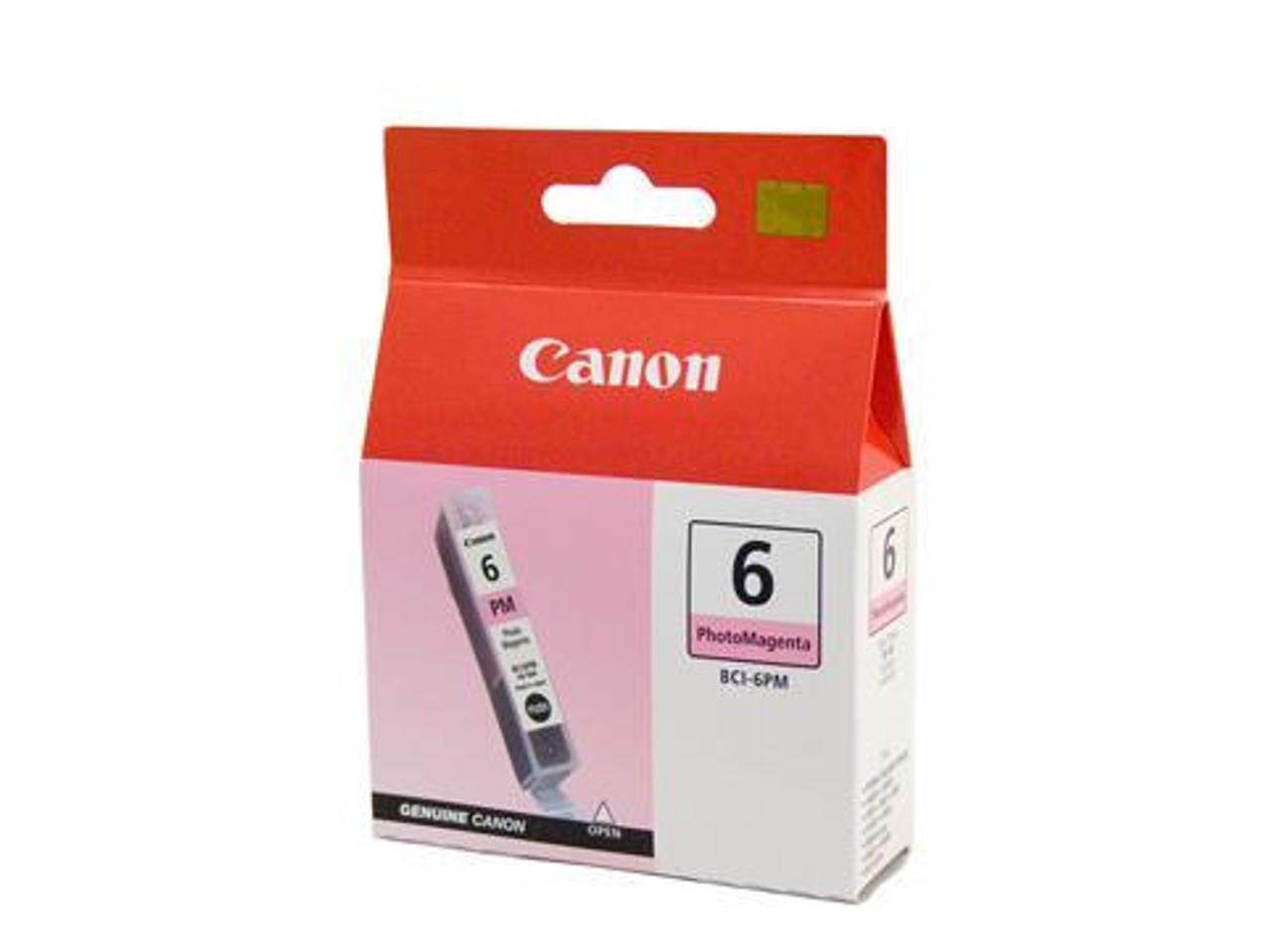 Canon Photo Magenta Ink Cartridge BCI 6PM 4710A002 IJT Direct