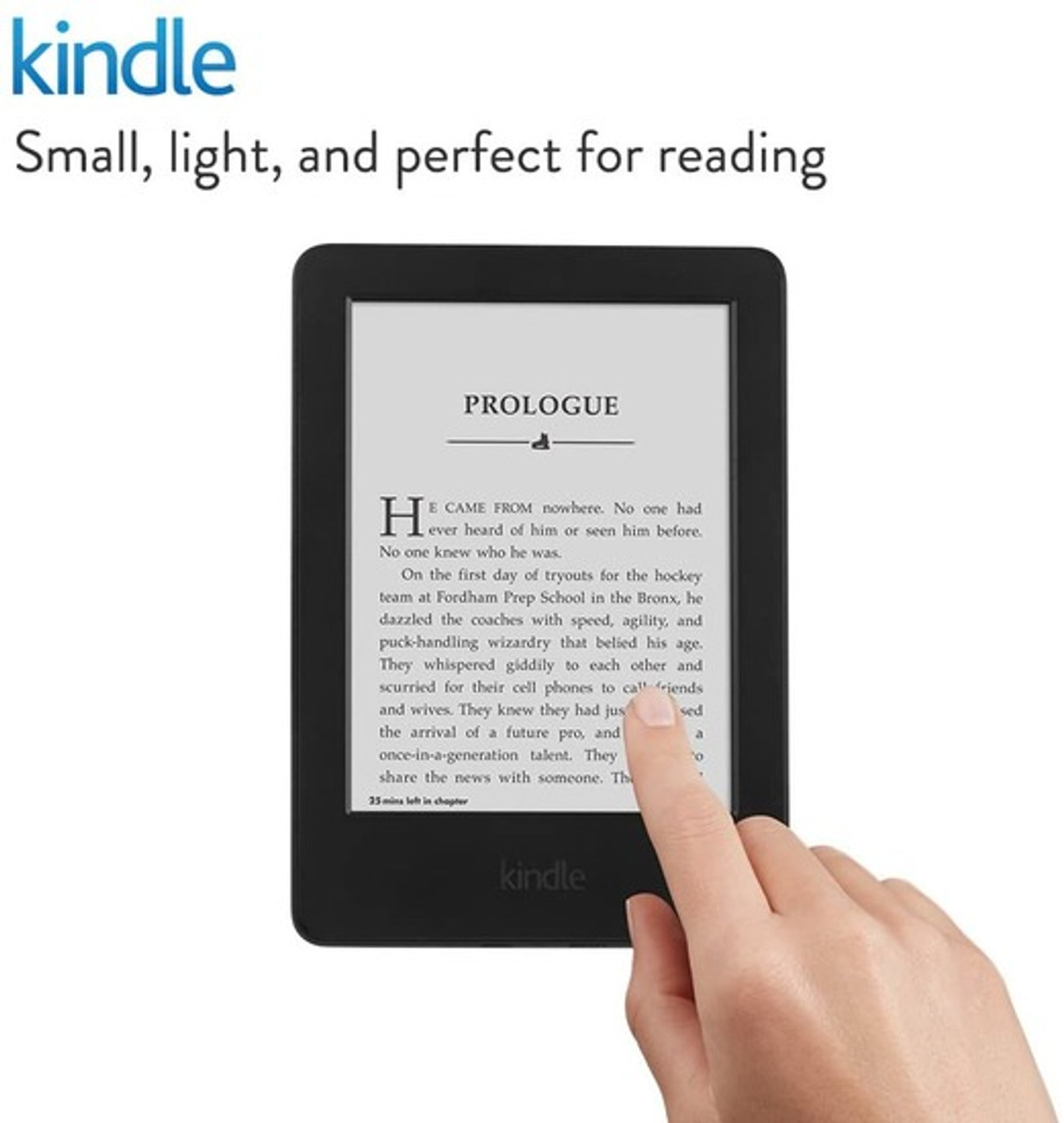 Kindle Paperwhite 3 7th Gen 6 4GB WiFi & Built-in Light