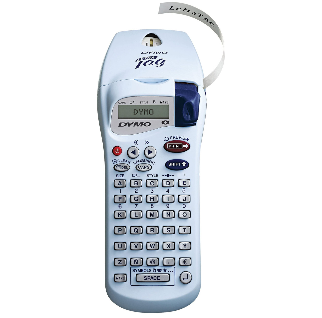 Dymo Letratag XR