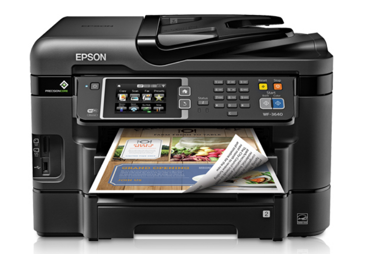 Epson WorkForce WF-6340DTWF