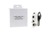 IJT Compatible Brother DK-11221 Black on White Labelling Tape (1000)