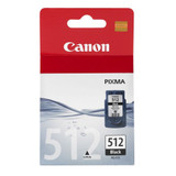 Canon High Capacity Black Ink Cartridge PG-512 2969B001AA