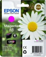 Epson Daisy Magenta Ink Cartridge 18 C13T18034012
