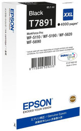Epson T7891 XXL Extra High Capacity Black Ink Cartridge